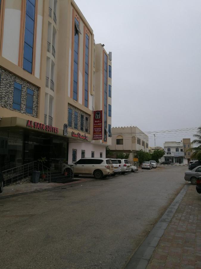 Red-5 - Al Safa Suites Salalah Buitenkant foto